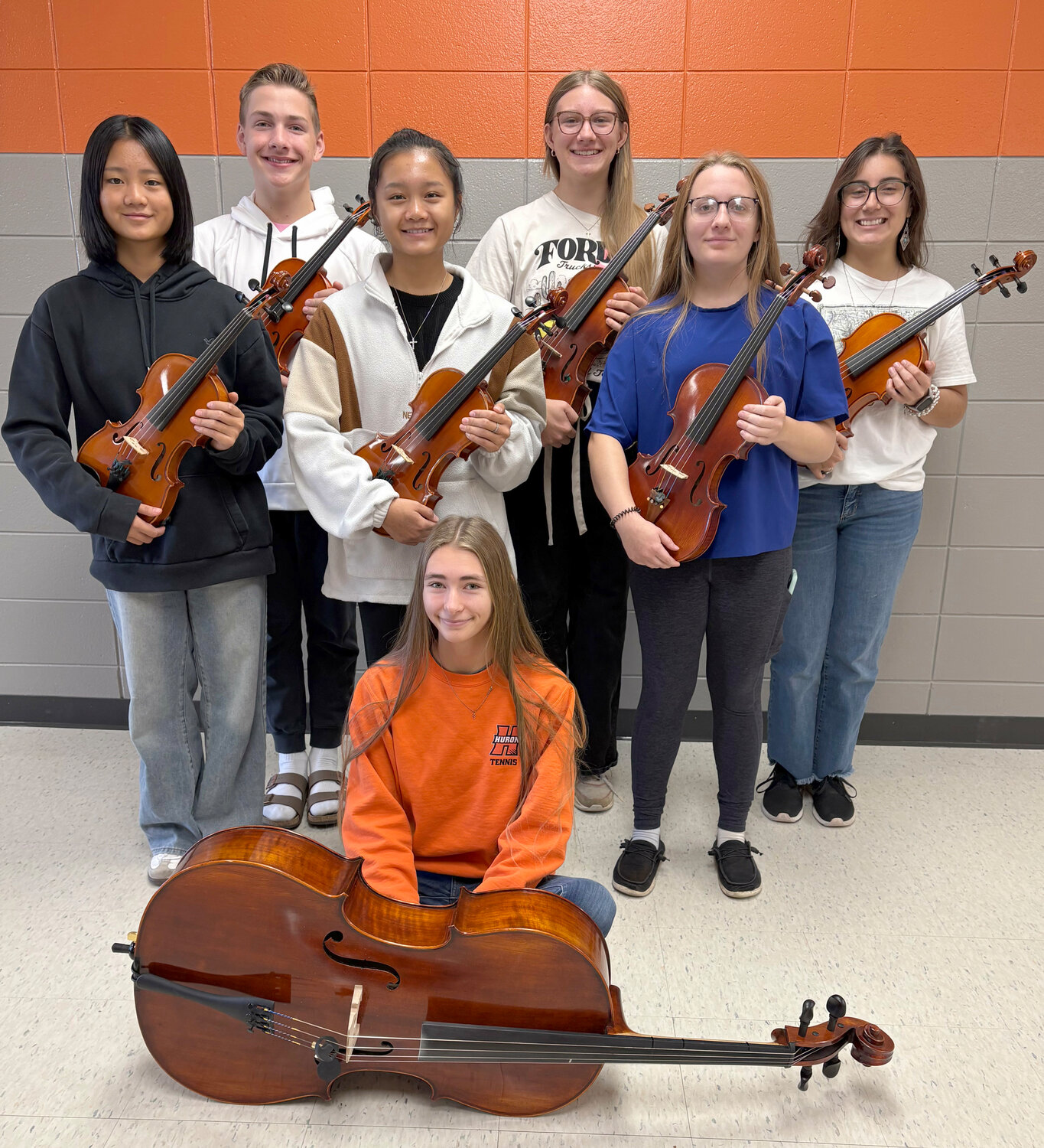 Headed to AllState Orchestra The Daily Plainsman